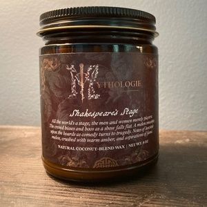 Mythologie Candles Shakespeares stage